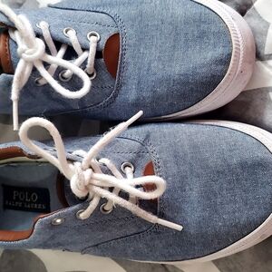 Ralph Lauren Polo Vaughn II Canvas Trainer